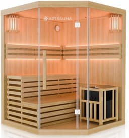 Artsauna Artsauna Saunakabine Espoo 200 Premium