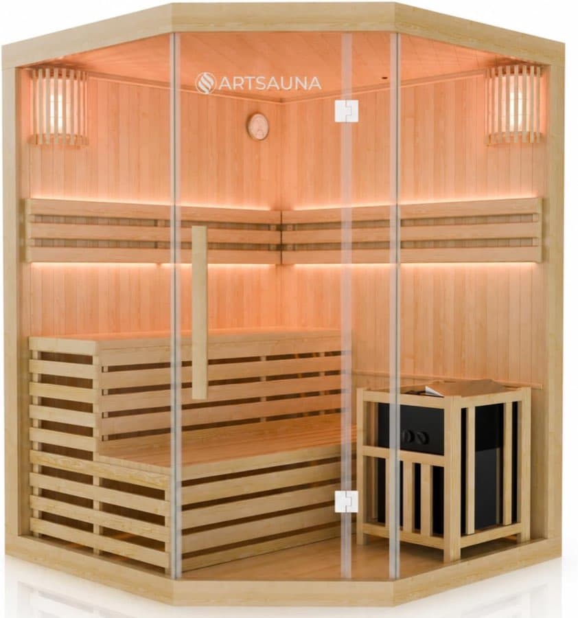 Artsauna Saunakabine Espoo 200 Premium