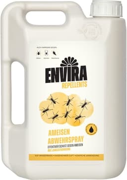Envira Ameisenspray 2 Liter – Testsieger im Ameisengift-Vergleich