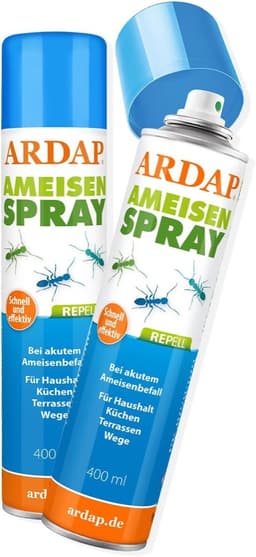 ARDAP Repell Ameisenspray 2×400 ml