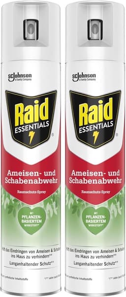 Raid Raid Essentials Ameisen- & Schabenabwehr 2×300 ml