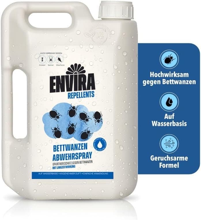 Envira Bettwanzenspray 2 Liter