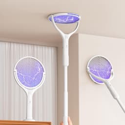 BKXCHA BKXCHA Elektrische Fliegenklatsche Teleskop 104 cm