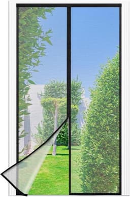 berssen Fliegengitter Balkontür Magnet 100×210 cm