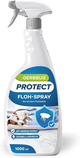 Gerobug Gerobug Flohspray Wohnung 1000 ml