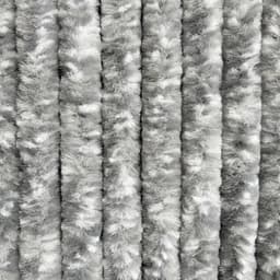 EXPLORER EXPLORER Chenille-Flausch 56×185 (Mittelgrau)