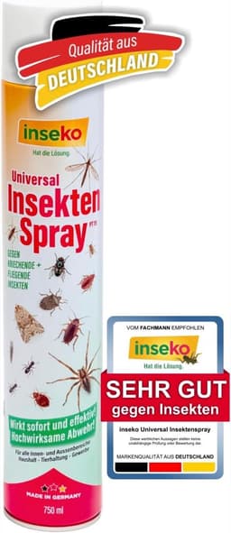 inseko inseko Insekten Spray Universal 750 ml