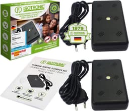 ISOTRONIC ISOTRONIC Marderschreck LED & Ultraschall 2er