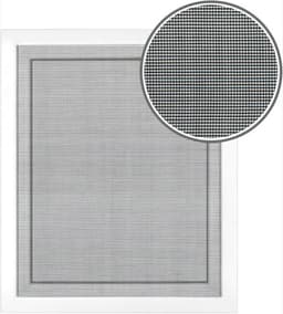 jarolift jarolift Fliegengitter Fenster 130×150 (Schwarz)