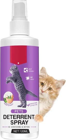 QIPOPC Katzen-Hunde-Abwehrspray 120 ml