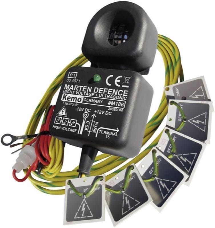 Kemo M186 Marder-Abwehr 12V HV + Ultraschall