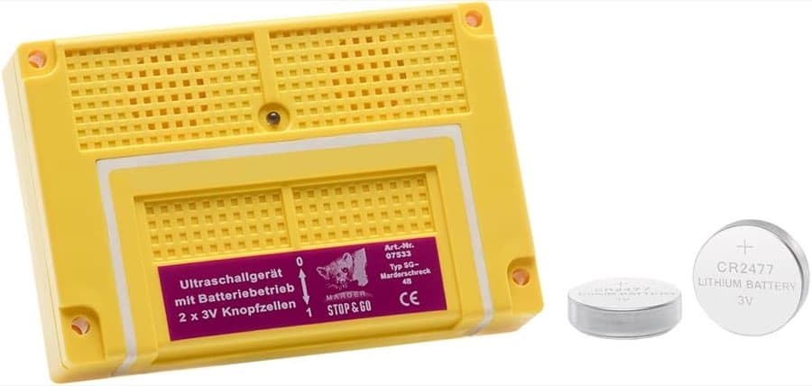 STOP&GO Marderabwehr 4B Batterie Ultraschall