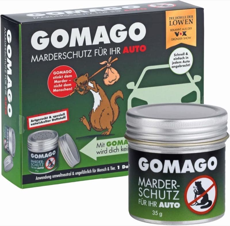 GOMAGO Marderschutz Duftgranulat 35 g