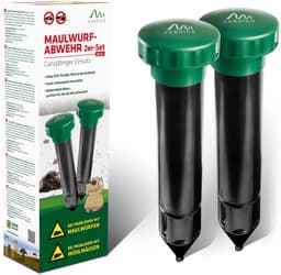 Gardigo Gardigo Maulwurf Vertreiber 2er Set Batterie