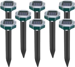 Tenuevo Solar Maulwurfschreck 8 Stück