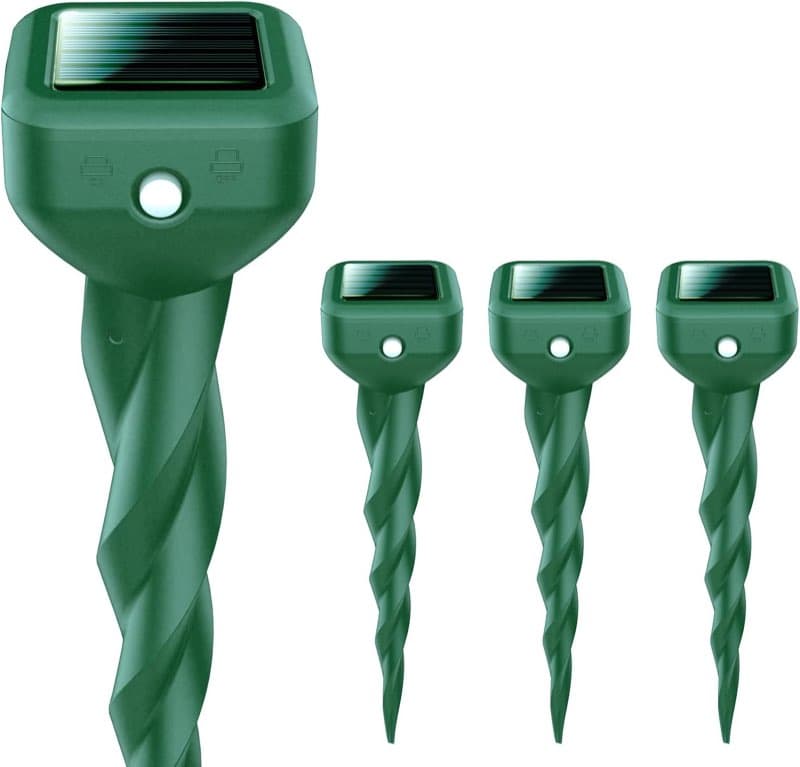 Sodwot Maulwurf Vertreiber Solar 4 Pack