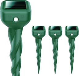 Sodwot Maulwurf Vertreiber Solar 4 Pack
