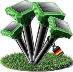 SOKTNEU SOKTNEU Maulwurf Vertreiber 4 Stück
