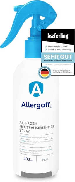 Novokill Allergoff Milbenspray 400 ml
