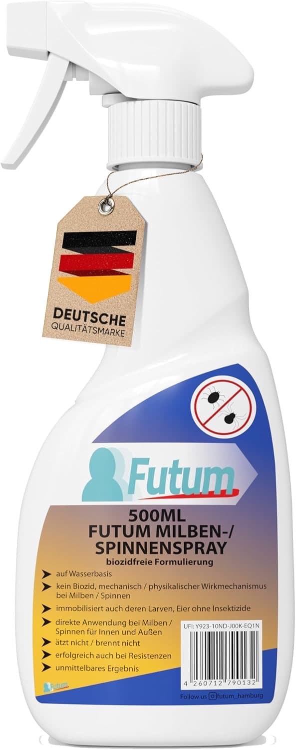 Futum Spinnen & Milbenspray 500 ml