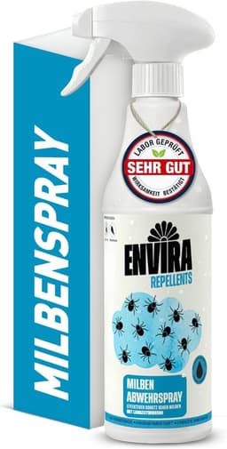 Envira Envira Milbenspray für Matratzen 500 ml