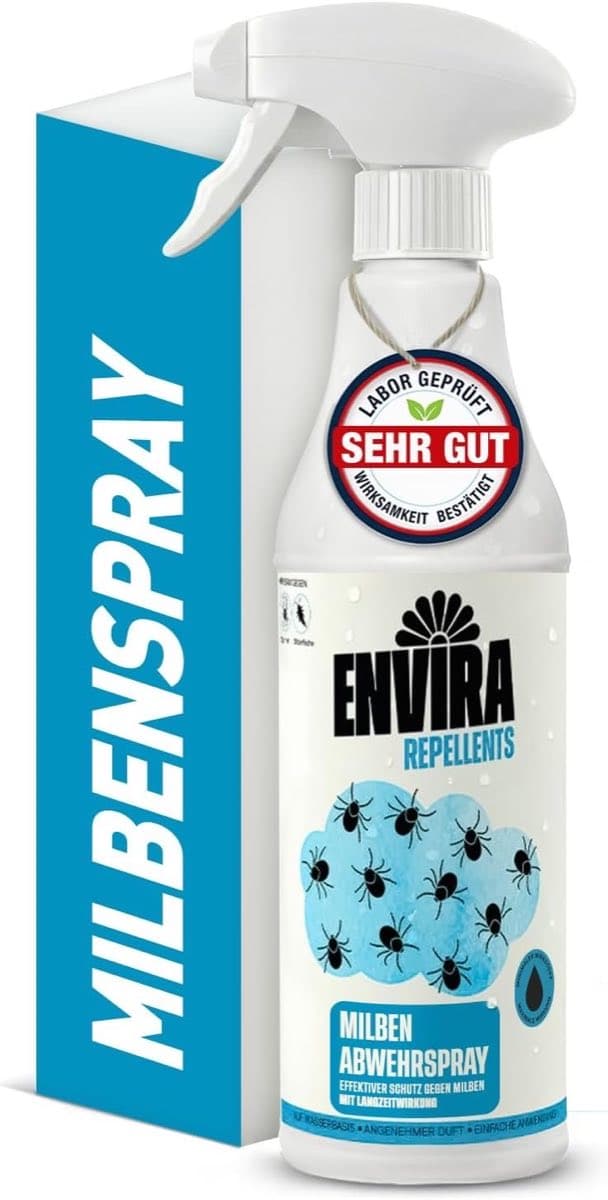 Envira Milbenspray für Matratzen 500 ml
