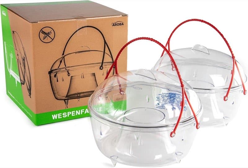 AROBA Wespenfalle 2er 18 cm