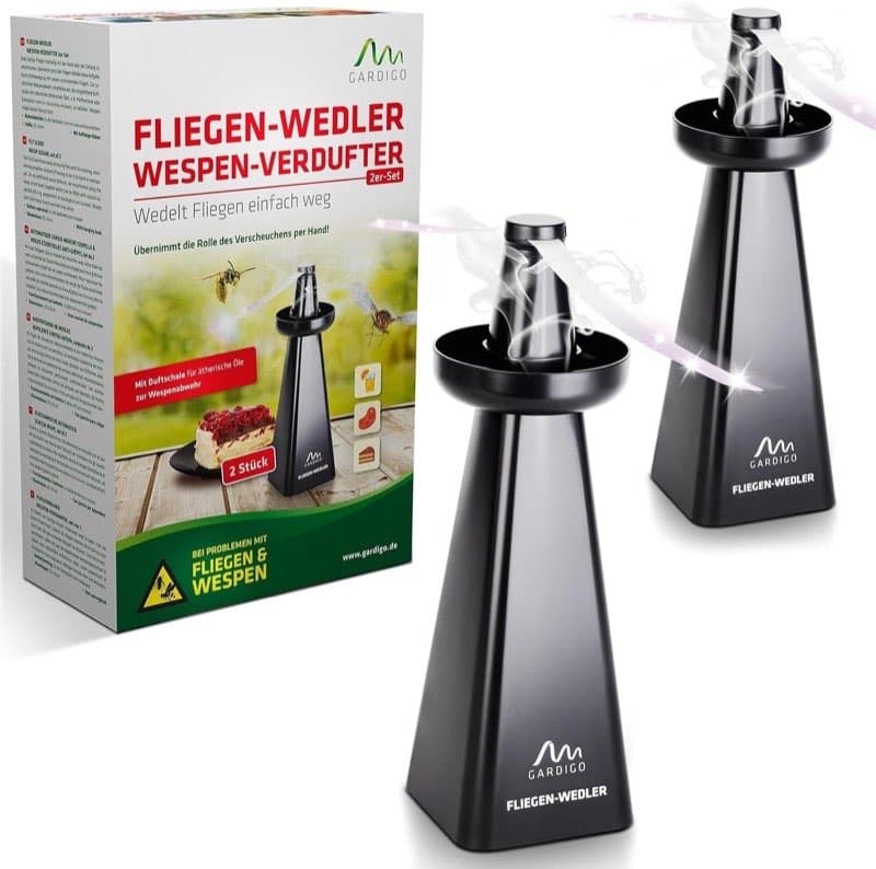 Gardigo Wespenwedler 2er mit Abwehrschale