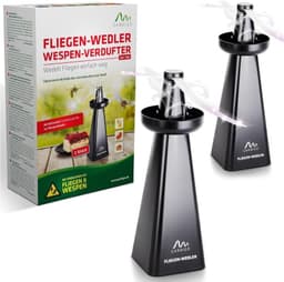 Gardigo Wespenwedler 2er mit Abwehrschale
