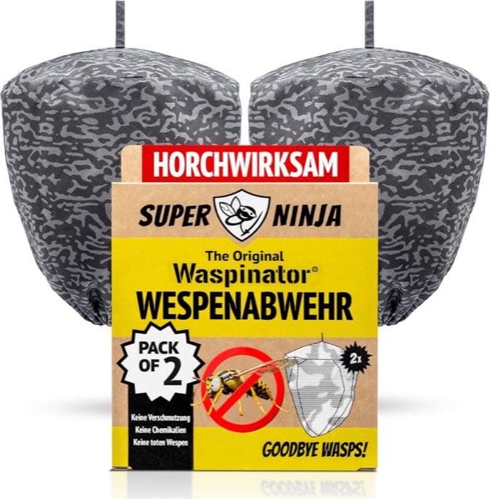 Waspinator Wespennest-Attrappe 2er