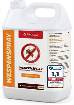 BIODELTA Wespenspray 5 l