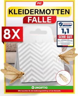 PIC PIC Mottenfalle Kleidermotten 8 Stück