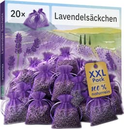 Inovida Inovida Lavendel Duftsäckchen 20 Stück