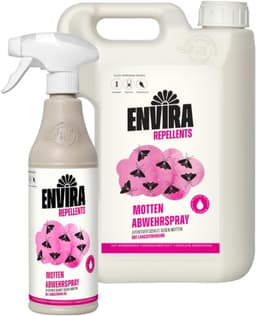 Envira Envira Mottenspray 500 ml + 2 Liter
