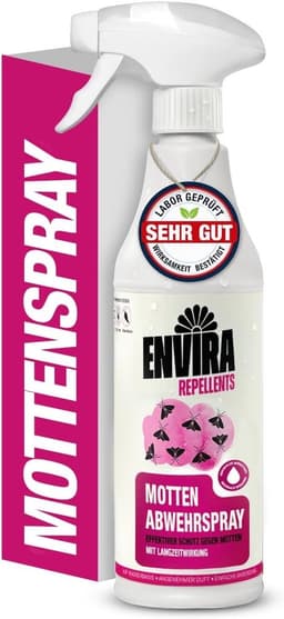 Envira Envira Mottenspray 500 ml