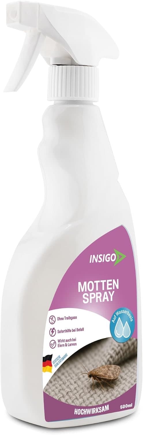 INSIGO Motten Abwehrspray 500 ml