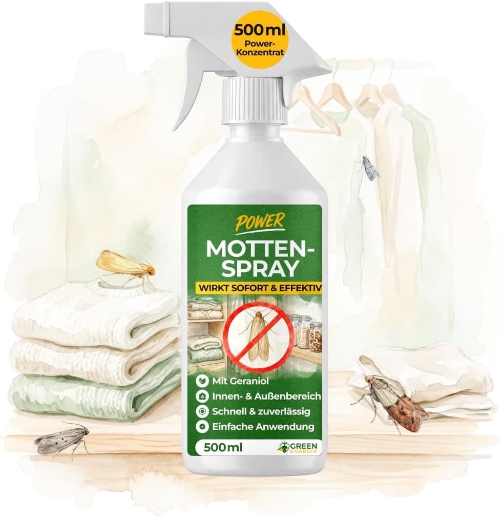GREEN GUARDIA Motten Abwehrspray 500 ml