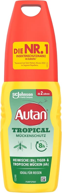 Autan Autan Tropical Pumpspray 100 ml