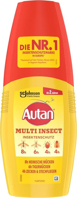 Autan Autan Multi Insect Pumpspray 100 ml