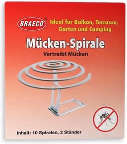 Braeco Braeco Anti-Mücken-Spirale 10er