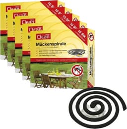 Elina Clean Elina 50x Anti-Mücken-Spirale