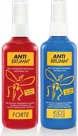 ANTI-BRUMM Anti Brumm Forte + Kids Sensitive Bundle 2x150 ml
