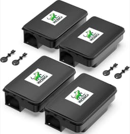 Mice&Co Mice&Co Profi Rattenköderbox 4er Set
