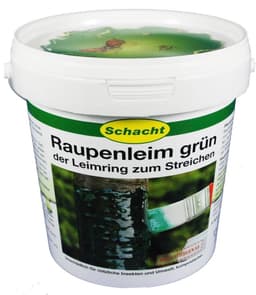 Schacht Schacht Raupenleim Grün 1 kg Eimer