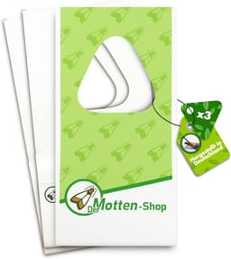 Der Motten-Shop Der Motten-Shop Schlupfwespen 3×3