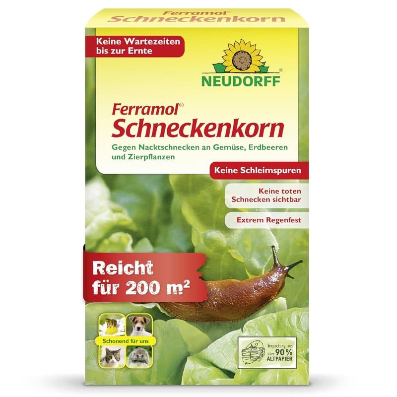 Neudorff Ferramol Schneckenkorn 1 kg