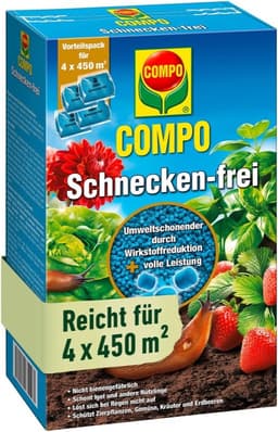 Compo COMPO Schnecken-frei 4×225 g