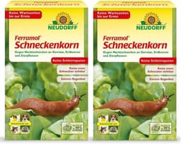 Neudorff Ferramol Schneckenkorn 2×1 kg