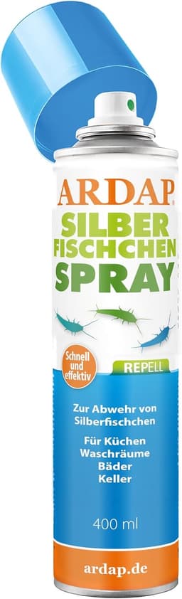 ARDAP ARDAP Repell Silberfisch Spray 400 ml