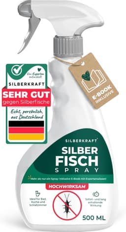 Silberkraft Silberkraft Anti-Silberfisch Spray 500 ml